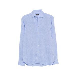 Barba Men Tailored Linen Shirt